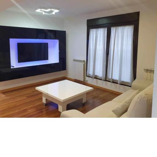 Centro aparcamiento gratuito al lado del pilar