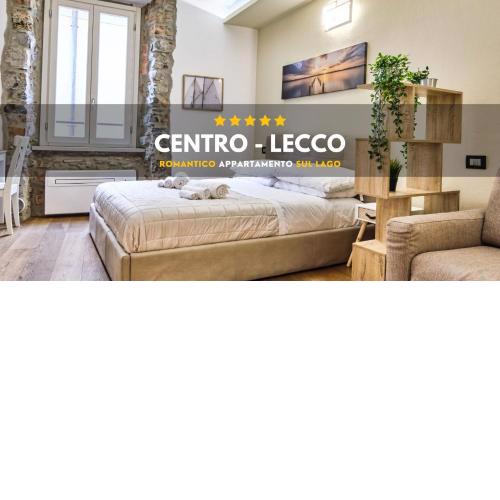 [CENTRO-LECCO] Romantico Appartamento sul Lago