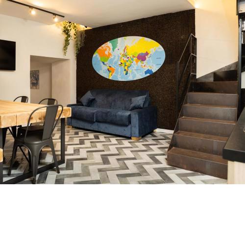 [Centro Storico]Loft Space Partenopeo
