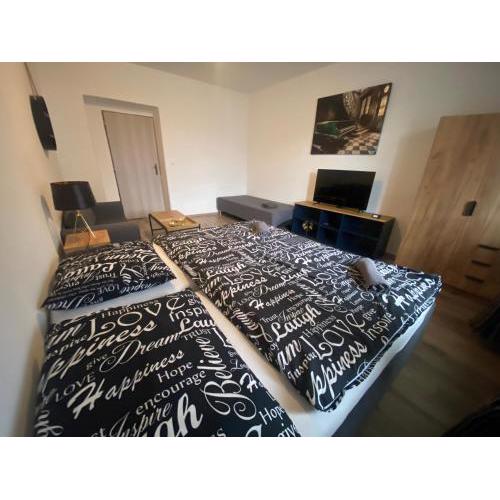 Černá růže - Apartmán 4