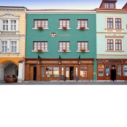 Černý Orel – Pivovar, Hotel, Penzion