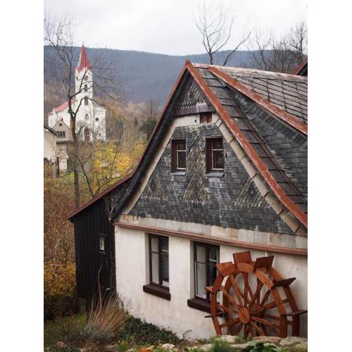 Čertův Mlýn - chaloupka pro rodiny s dětmi