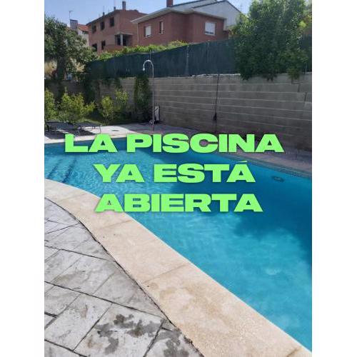 Chale a 25 minutos de Madrid cerca de Somosierra