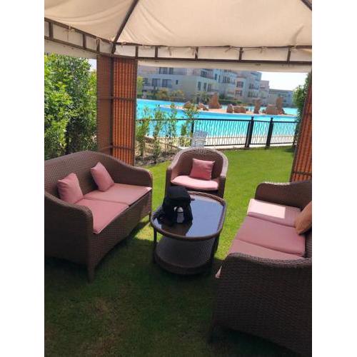 chalet 2 bedroom with garden on lagoon in blanca 200g3
