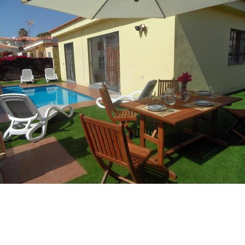CHALET 273 con PISCINA PRIVADA