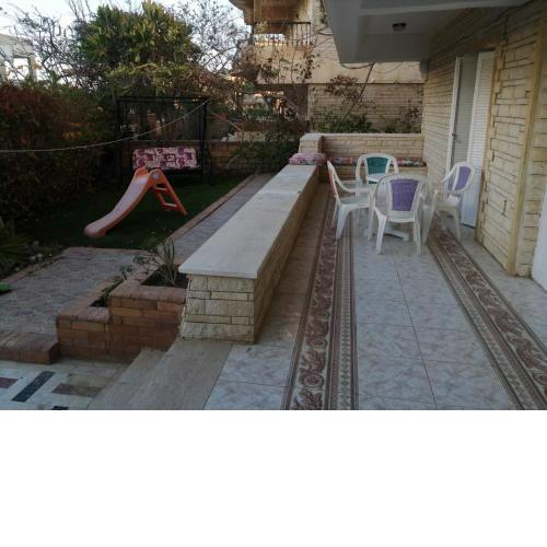 Chalet 3 bedrooms lutos north cost families are preferred