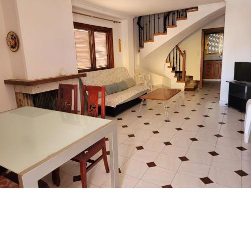 Chalet Adosado al lado del mar