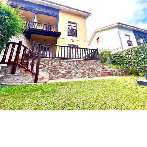 Chalet adosado en Ribadesella