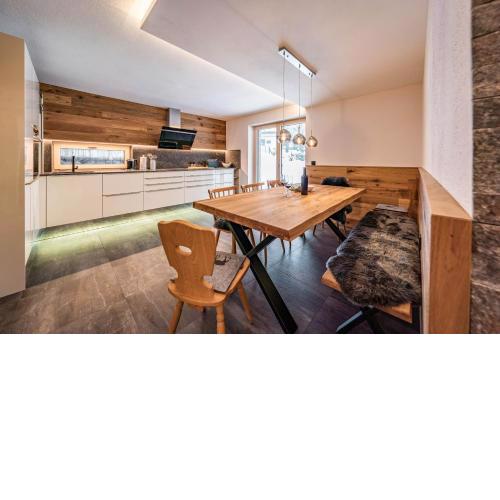 Chalet Alpendomizil Ahorn