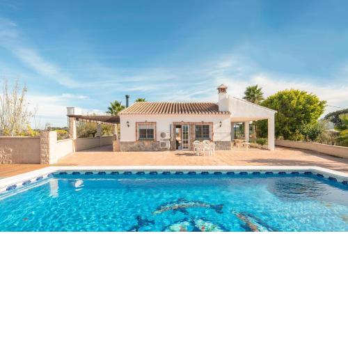 Chalet andaluz Los Alberos