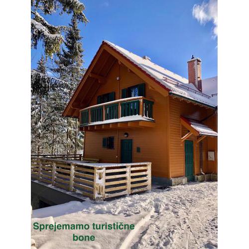 Chalet ANRA Pohorje