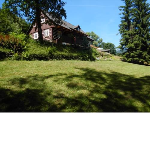 Chalet by the Jizera River