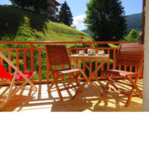 Chalet Catina - Chalet Bergwiese
