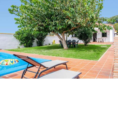Chalet Chaparrillo Conil Alquileres Atardecer