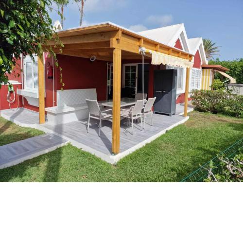 Chalet con 3 camere e giardino