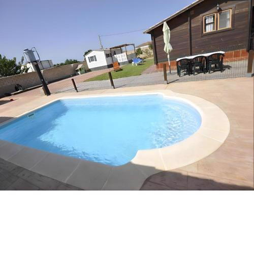Chalet con piscina privada en 2 casas