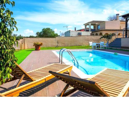 Chalet con piscina privada Golf