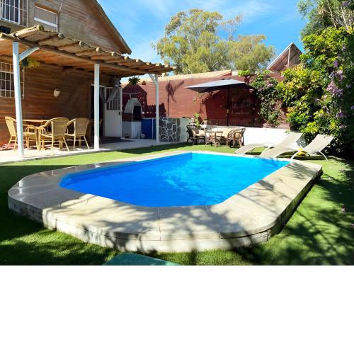 Chalet con Piscina Privada Relax