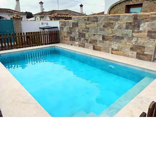 Chalet con piscina privada y barbacoa