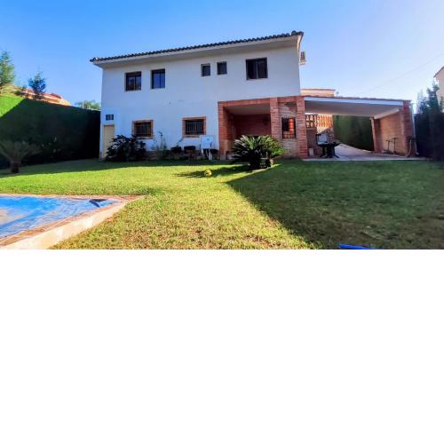 Chalet con piscina privada