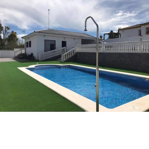 Chalet con piscina privada