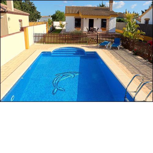 Chalet con piscina privada