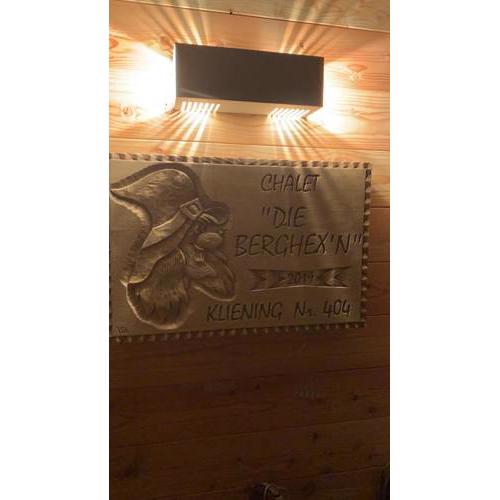 Chalet Die Berghexn