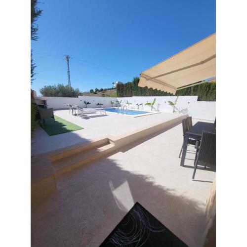Chalet Edy con piscina