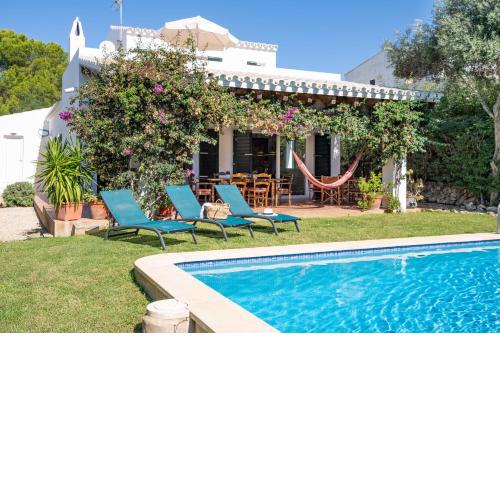 Chalet en Biniancolla con piscina y jardin