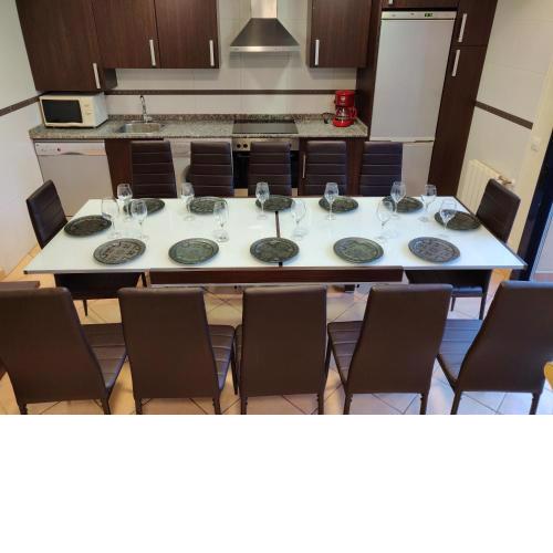 chalet en hormilleja