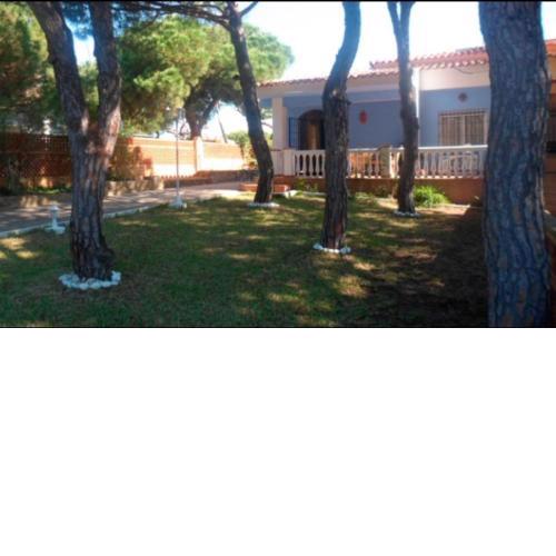Chalet en la playa con piscina privada en Mazagon "Casa de Ana"