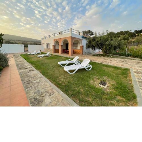 Chalet en la playa de Bolonia