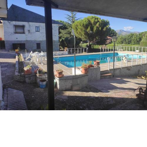 Chalet en la sierra de Guadarrama