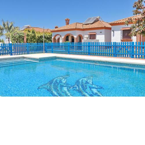 Chalet Florida IV, con piscina compartida