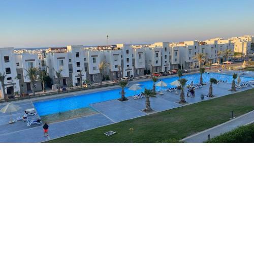 Chalet for rent at Amwaj Sidi Abdelrahman for families