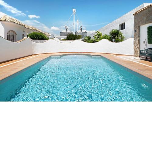Chalet Fuentes 3 con piscina común