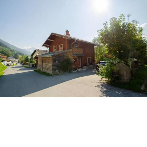 Chalet Fürth with glacier view