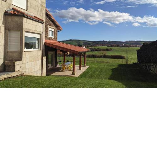 Chalet Galizano junto a la playa
