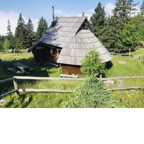 Chalet Gasparjeva Velika Planina