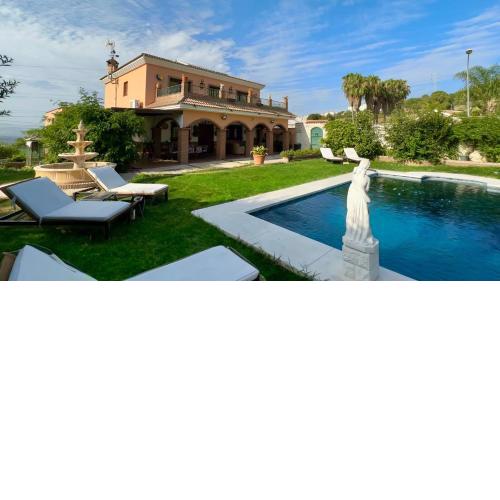 Chalet Huerta del Sur - Piscina privada y barbacoa