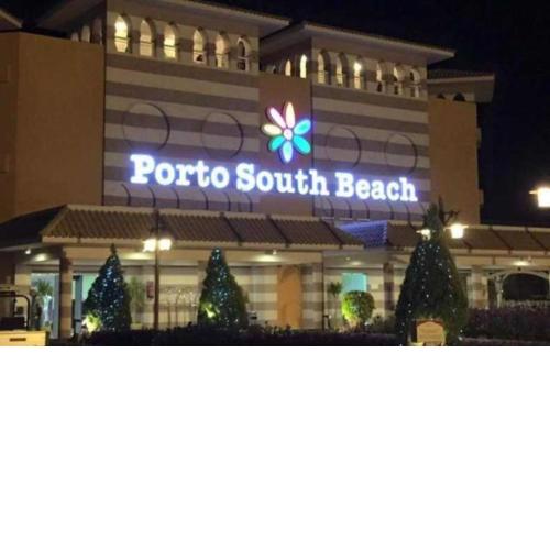 Chalet In Porto South Beach - Ain El Sokhna