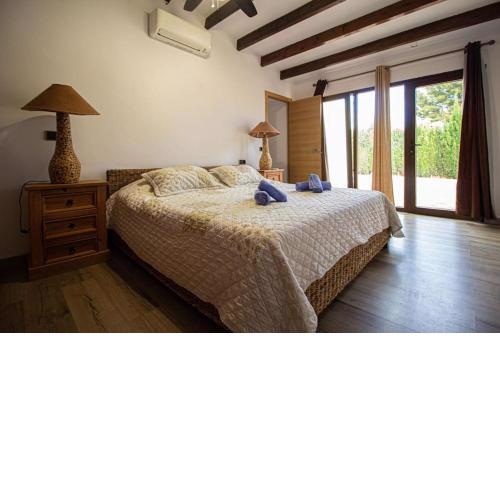 Chalet La Morada Del Sol 6 pers, piscina, BBQ, seaviews