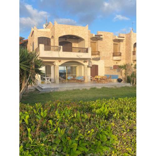 Chalet Marina Alamein first row sea view 3 bedroom-North Coast
