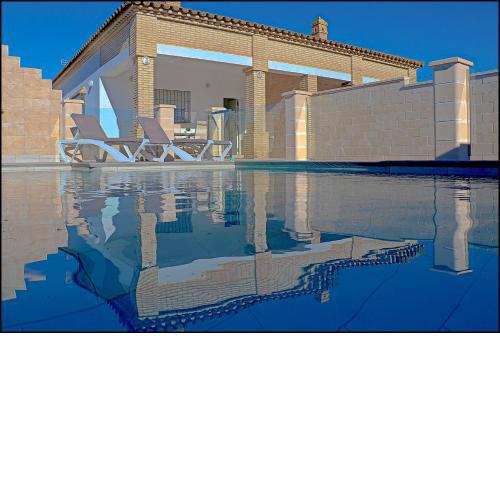 Chalet Peñuelas con piscina