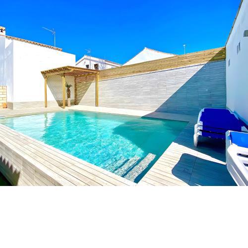 Chalet piscina privada Conil de la Frontera 3