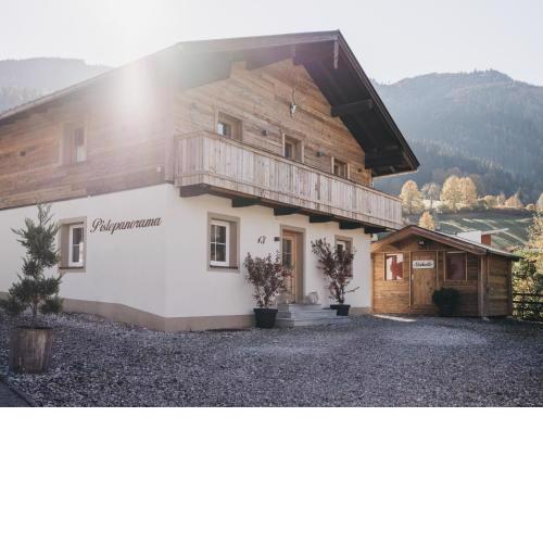 Chalet Pistenpanorama