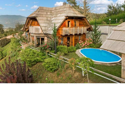Chalet Podgorje With Pool