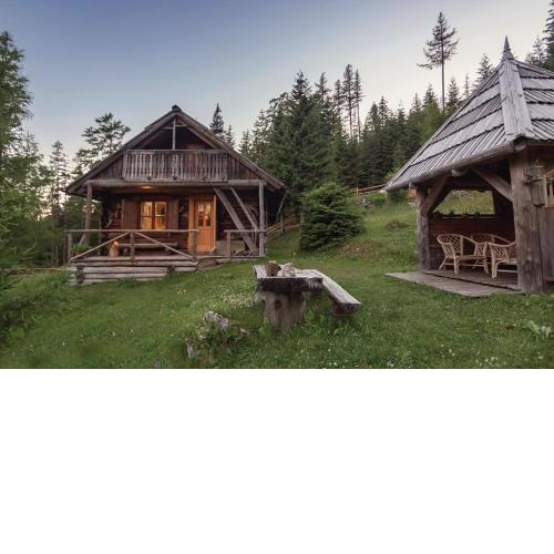 Chalet Podvežak With Wellness