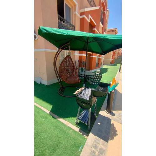شاليه في العين السخنه بورتو السخنه منتجع هيفين هيلز chalet porto el sokhna VIP عائلات فقط