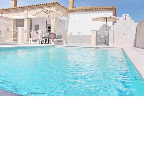 Chalet Puente Tabla con piscina privada